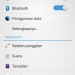 Xperia V LT25i Android 4.3 9.2.A.1.131 firmware - Settings WHite UI