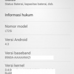 Xperia V LT25i Android 4.3 9.2.A.1.131 firmware ROM Leaked – Install on Unlocked Bootloader devices