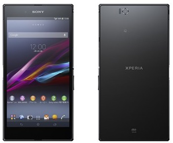 Xperia Z Ultra SOL24 Black