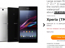 Xperia Z Ultra Wi-Fi SGP412 Tablet Launched in Japan for 51800 Yen
