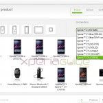 Xperia Z Ultra Wi-Fi and SOL24, Xperia Z1S and Compact added in Sony Update Service software