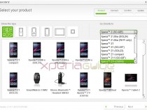 Xperia Z Ultra Wi-Fi and SOL24, Xperia Z1S and Compact added in Sony Update Service software