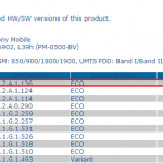 14.2.A.1.136 firmware certified for Xperia Z1 Compact, Z1 and Z Ultra