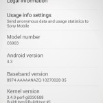 Xperia Z1 14.2.A.1.136 firmware update seen on EMMA Update Servers in Baltic Regions – White Balance Settings