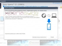 Xperia Z1 14.2.A.1.136 firmware update via PC Companion