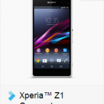 Download Xperia Z1 Compact Quick Reference Guide Pdf from Sony