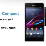 Xperia Z1 Compact aka Xperia Z1C Priced in Europe UK £449, France Netherlands and Spain €549, Italy and Germany €499, Sweden 4695 kr, Poland 1999 zł.