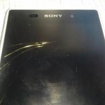 Xperia Z1 Self cracking screen issue seen exactly like Xperia Z had