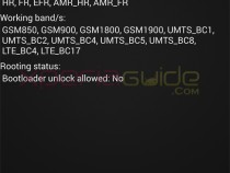 Xperia Z1S Bootloader Unlock Not Allowed