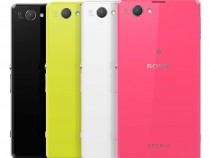 Xperia Z1 Compact - 4 Colors