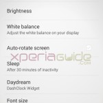 White Balance Settings on Xperia Z1 14.2.A.1.136 firmware