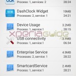 500 MB Free RAM in Xperia Z1 14.2.A.1.136 firmware