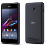 Xperia E1 and Xperia E1 Dual - Black Color