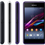 Xperia E1 and Xperia E1 Dual - 3 Colors Availability