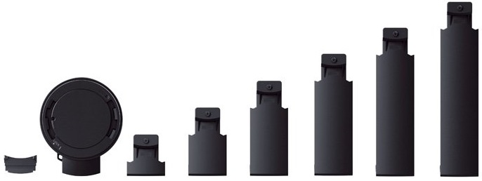 Arms Sizes of Sony SPA-TA1 tablet attachment case