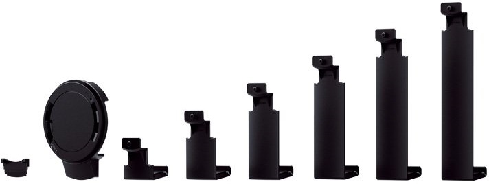 6 Arms Sizes of Sony SPA-TA1 tablet attachment case