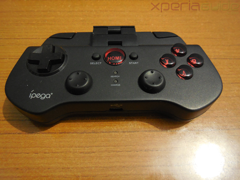 ipega wireless Bluetooth controller Buttons 