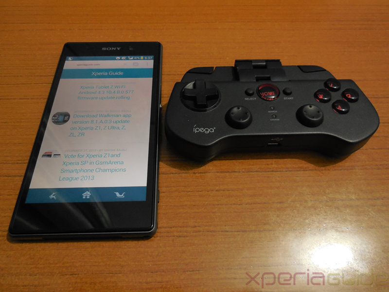 ipega wireless Bluetooth controller for Xperia Devices - Review