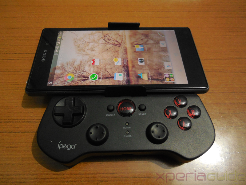 ipega wireless Bluetooth controller for Xperia Z1