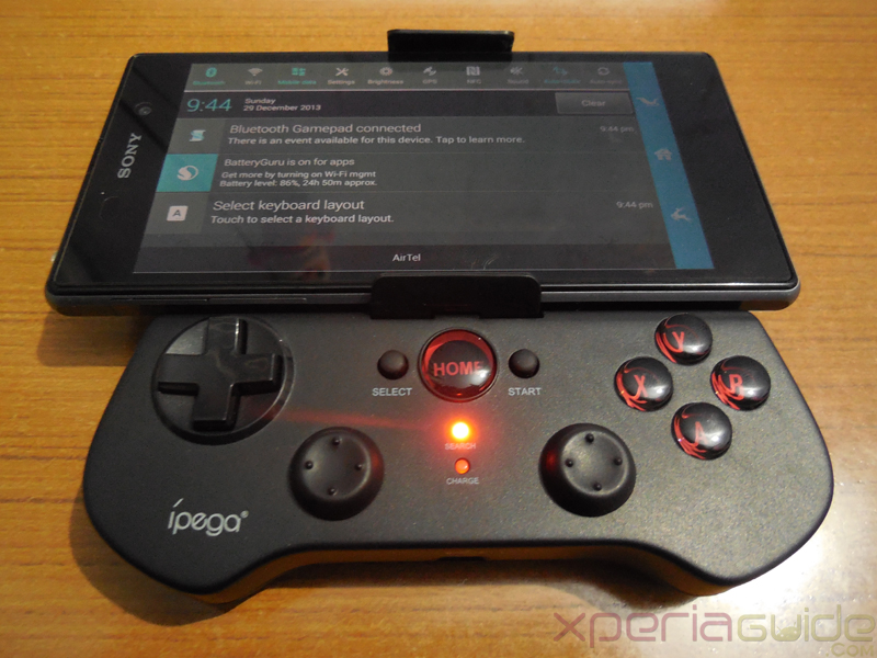 How to pair your device with ipega wireless Bluetooth controller ?