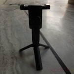 Back profile of Sony Smartphone Tripod SPA-MK20M - Screwing holder on tripod