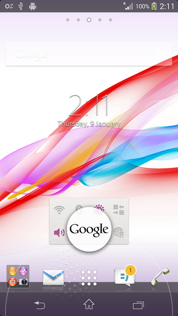 5Xperia T LT30p Android 4.3 9.2.A.0.278 firmware - Google Now access