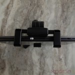 Top view of Sony Smartphone Tripod SPA-MK20M with Xperia Z1