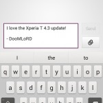 ta15Xperia T LT30p Android 4.3 9.2.A.0.278 firmware - New Message App