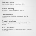 Xperia T LT30p Android 4.3 9.2.A.0.278 firmware - No Dualshock 3 controller settings