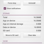 Xperia T LT30p Android 4.3 9.2.A.0.278 firmware - App settings