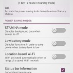 Xperia T LT30p Android 4.3 9.2.A.0.278 firmware - Stamina Mode included