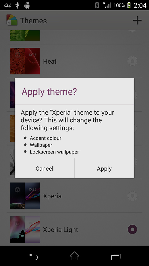 Xperia T LT30p Android 4.3 9.2.A.0.278 firmware - Xperia Themes