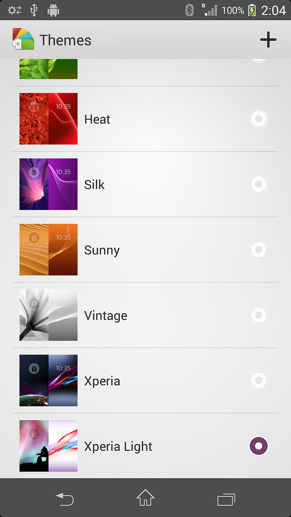 Xperia T LT30p Android 4.3 9.2.A.0.278 firmware - New Xperia Themes