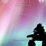 ta23Xperia T LT30p Android 4.3 9.2.A.0.278 firmware - Lock Screen