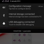ta23Xperia T LT30p Android 4.3 9.2.A.0.278 firmware - Quick Settings Options