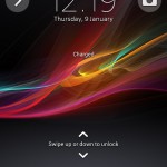 Xperia SP android 4.3 12.1.A.0.256 firmware - Lock Screen Widgets