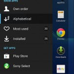 Xperia SP Android 4.3 12.1.A.0.256 firmware - new Xperia Home Launcher