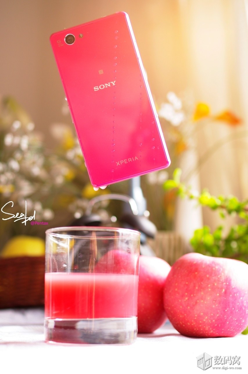 Xperia Z1 Compact in Pink