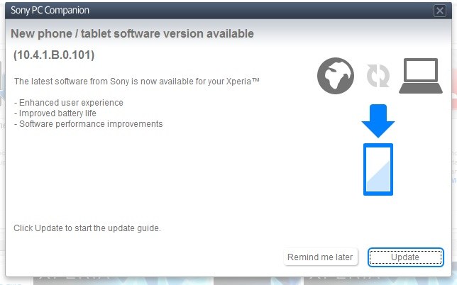 10.4.1.B.0.101 firmware for Xperia Z