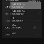 Sony D6503 Sirius to have 1080p video recording at 60fps, 15.5MP Manual Mode camera settings seen