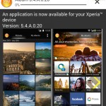 Xperia Album App 5.4.A.0.20 update rolling – Android KitKat Support