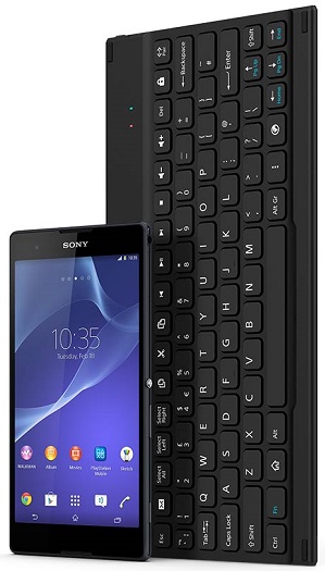 BKB 10 Xperia Z2 Bluetooth keyboard