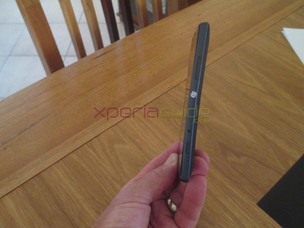 Curved Xperia SP Frame