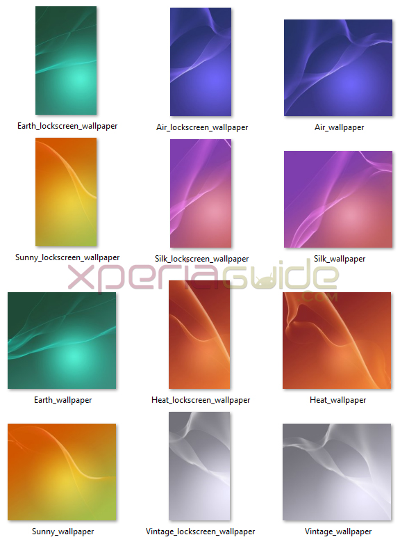 Download Xperia Z2 Wallpapers