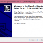 Download FlashTool Xperia Driver Pack v1.3 – Windows Drivers for all Xperia smartphones