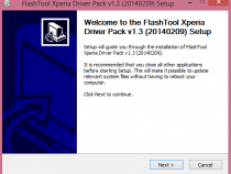 FlashTool Xperia Driver Pack v1.3