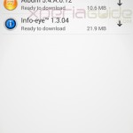 Info Eye version 1.3.04 update rolling for Xperia Z1 Camera App