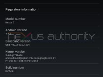 Nexus 7 2013 Android 4.4.2 KVT49L OTA Update