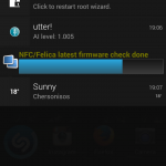 Xperia SP 12.1.A.0.266 firmware Notification Panel