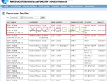 Sony D2303, Sony D2305 spotted at Indonesian Postel website